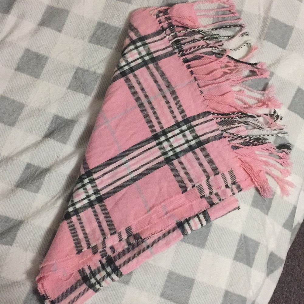 Soft winter scarf